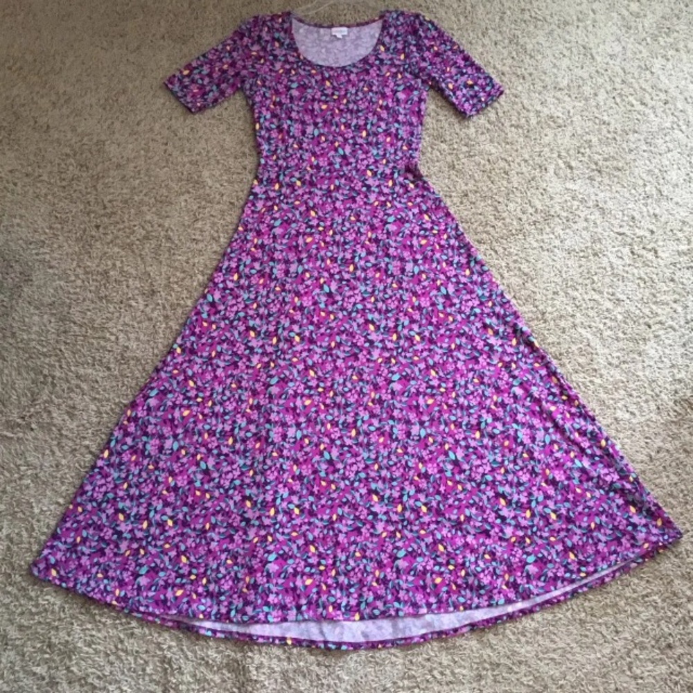 Lularoe Ana Maxi Dress